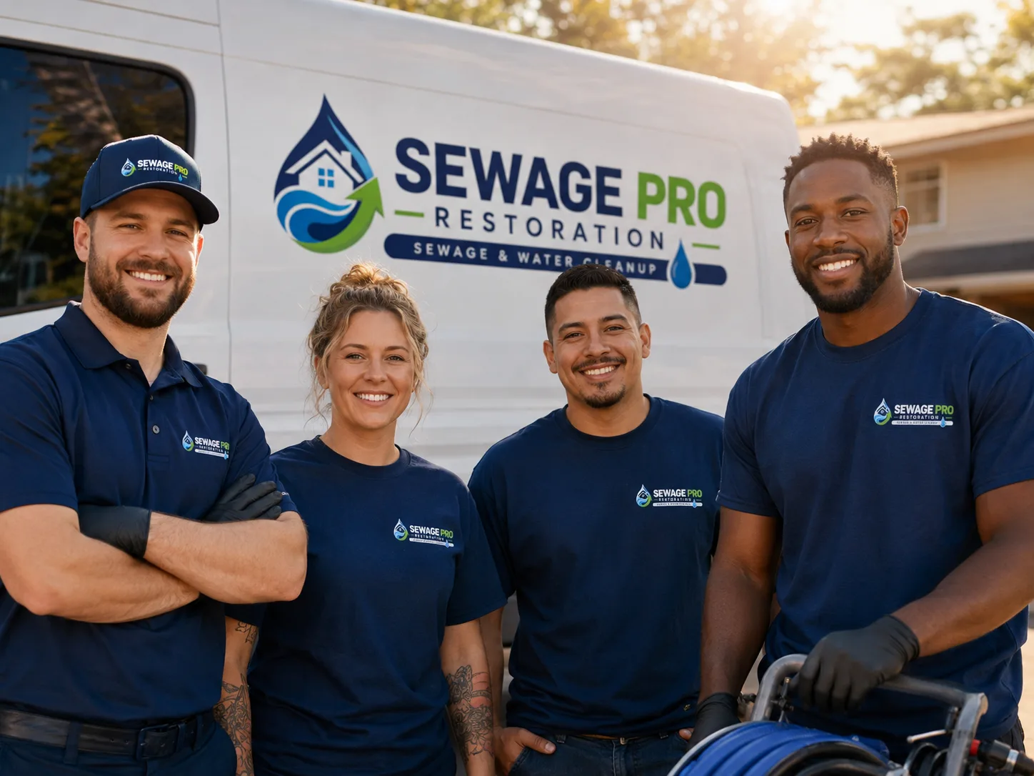 Sewage Cleanup Services company in Oxford, MD